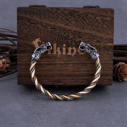 Pulseira Viking Dragão Nórdico Mista