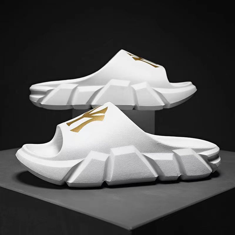 Chinelo Casual Confortável Branco / 36-37 Ny
