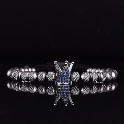 Kit Imperador Azul 3 Pulseiras Masculinas Premiuns Pulseira