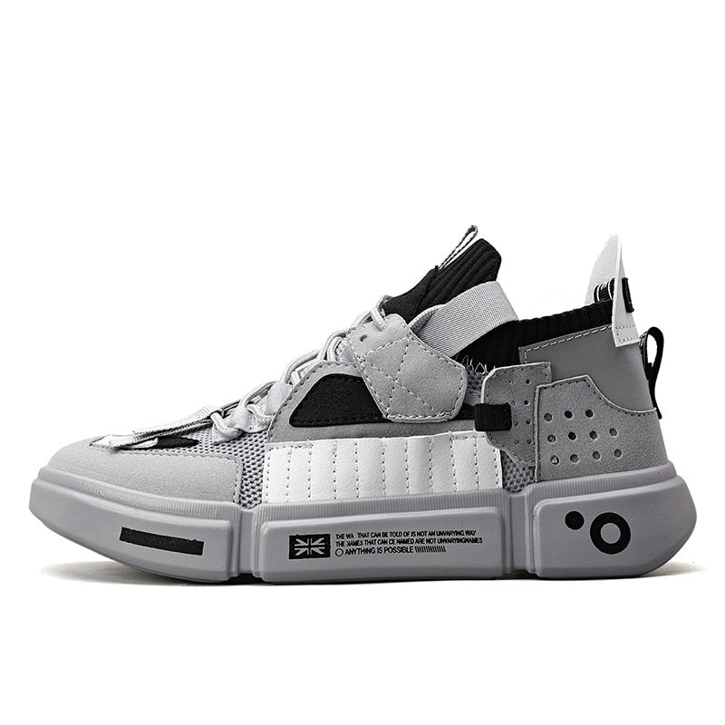 Tênis Casual Nexus Cinza / 36