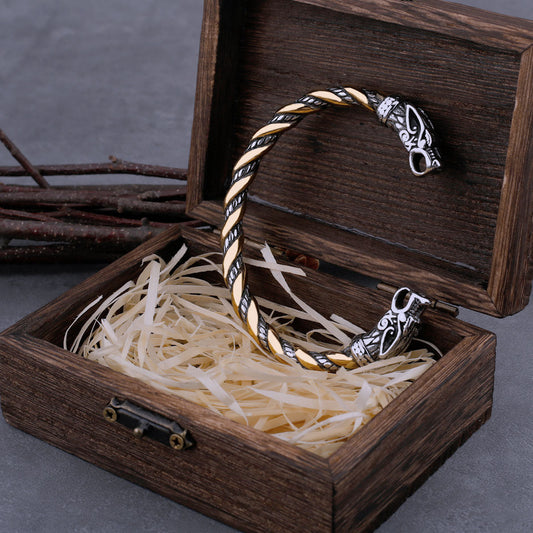 Pulseira Viking Dragão Nórdico