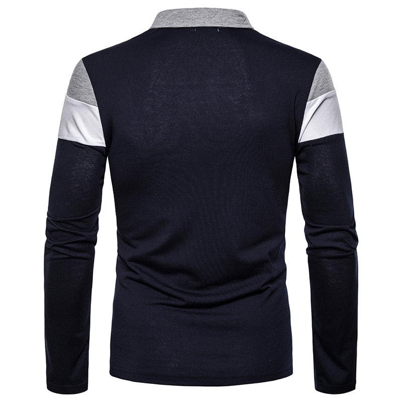 Polo Manga Longa King -