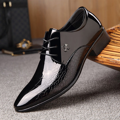 Sapato Masculino Imperador Clássico Preto / 38