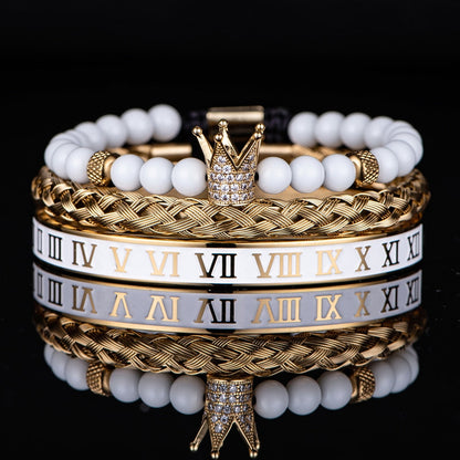 Kit Hércules 3 Pulseiras Masculinas Premiuns |