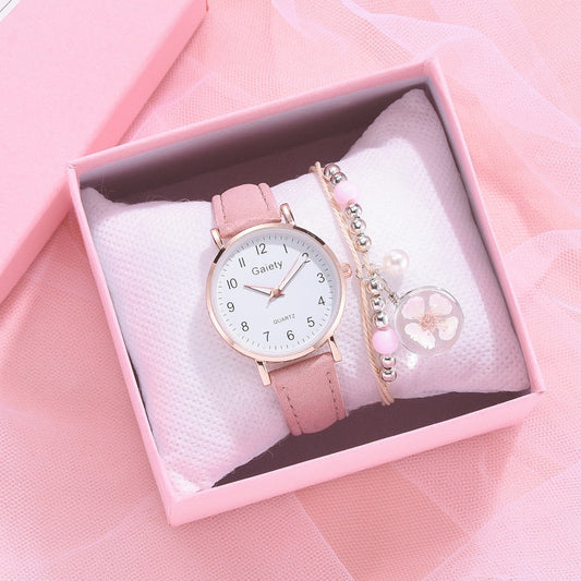 Kit Divina Relógio E Pulseira Feminina Relogio E Fem