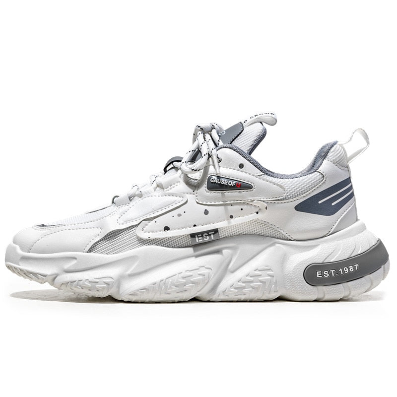 Tênis Casual Vortex Branco/Cinza / 39 Tenis