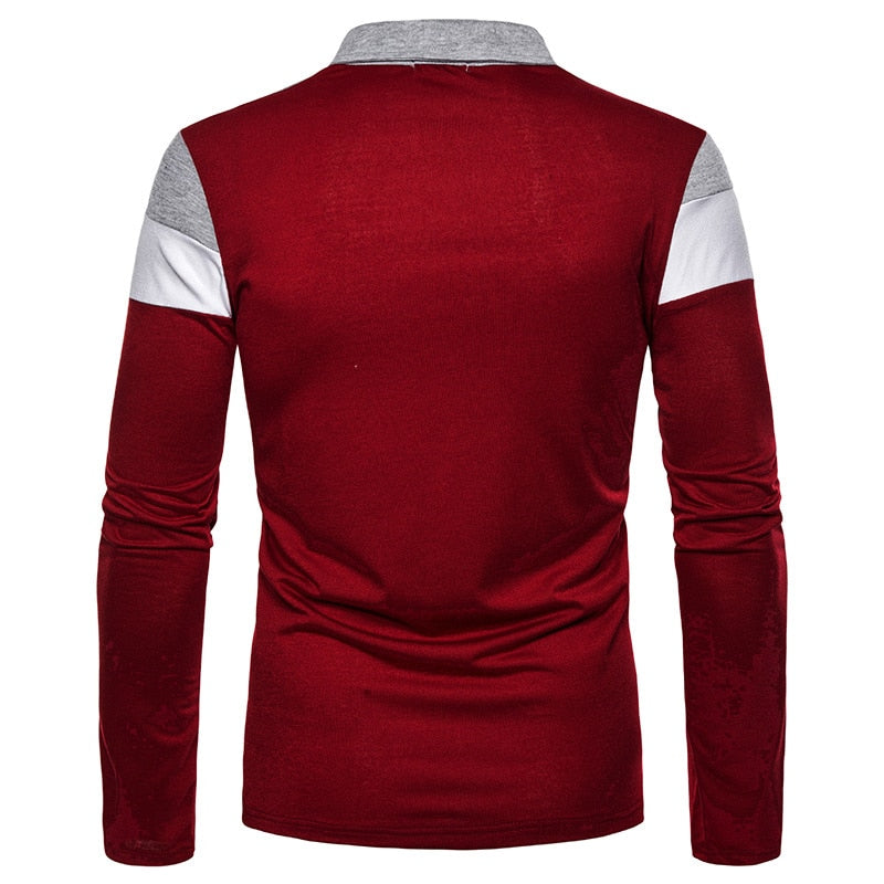Polo Manga Longa King -