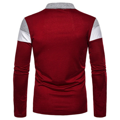 Polo Manga Longa King -
