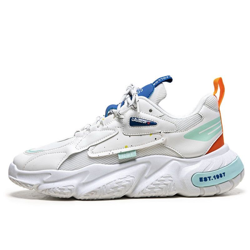 Tênis Casual Vortex Branco/Azul / 40 Tenis