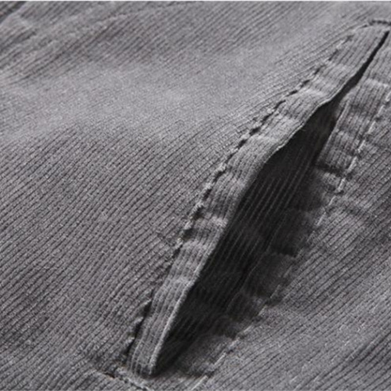 Jaqueta Masculina Casual Veludo - Tipo Jeans