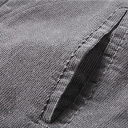 Jaqueta Masculina Casual Veludo - Tipo Jeans
