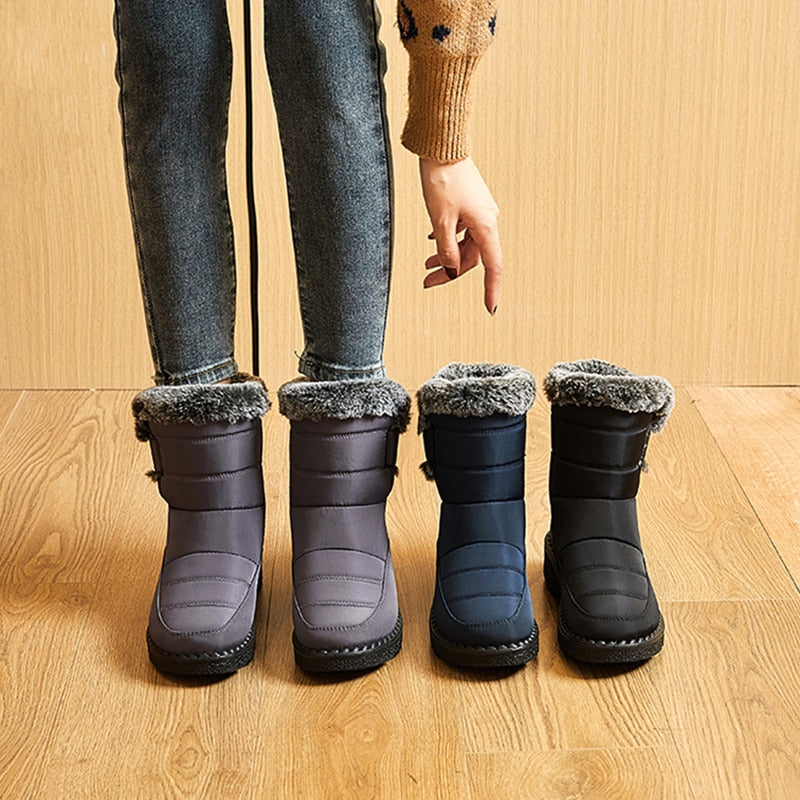 Bota de Inverno Feminina Júlia