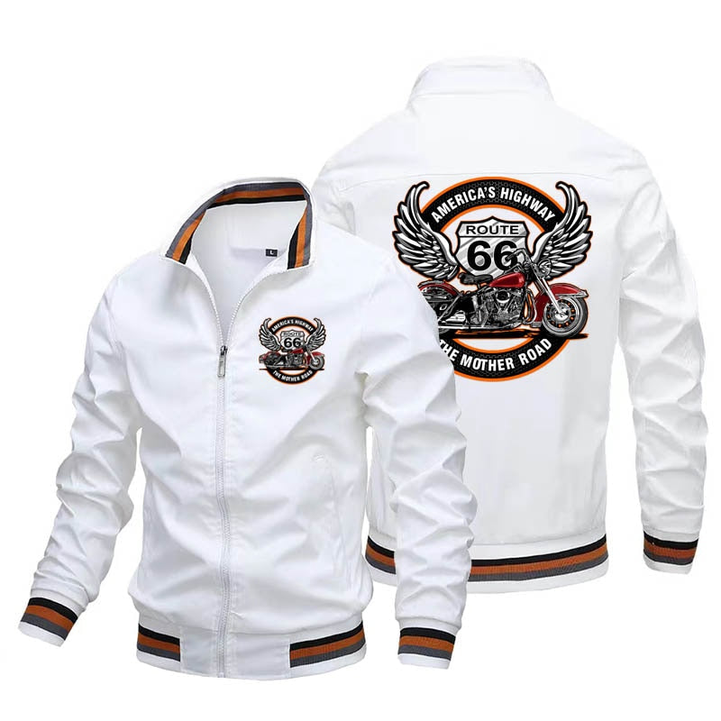 Jaqueta Masculina De Inverno Rota 66 Branca / P (65-75Kg) Rota