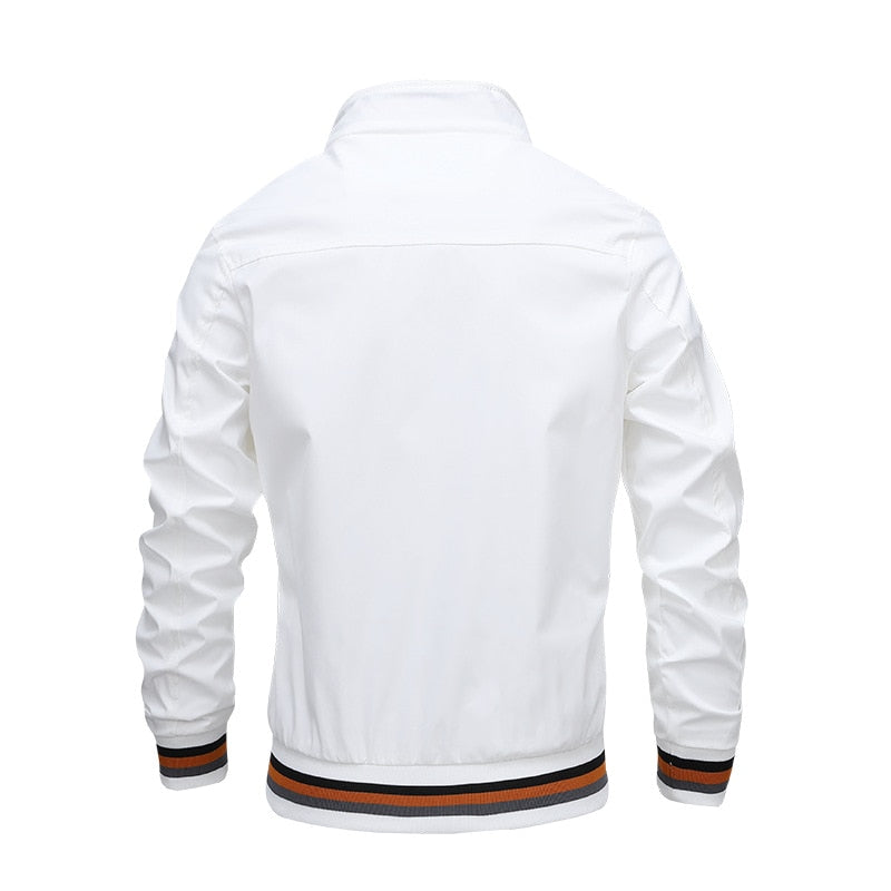 Jaqueta Masculina De Inverno Impermeável Elegance