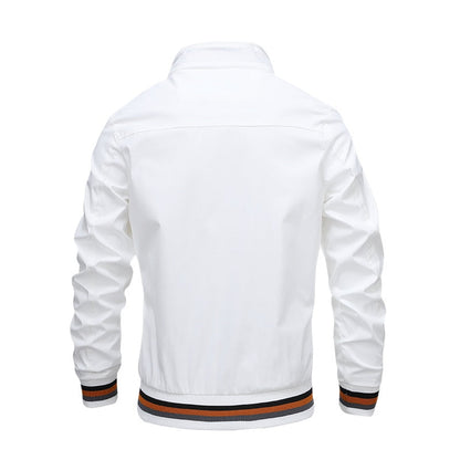 Jaqueta Masculina De Inverno Impermeável Elegance