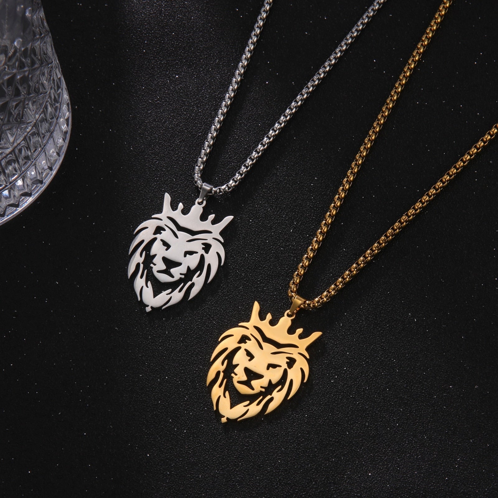 Colar Masculino Leão Lion King