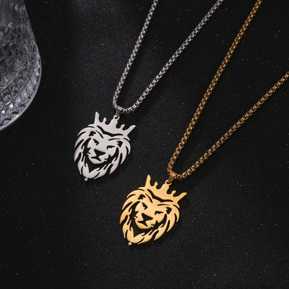 Colar Masculino Leão Lion King