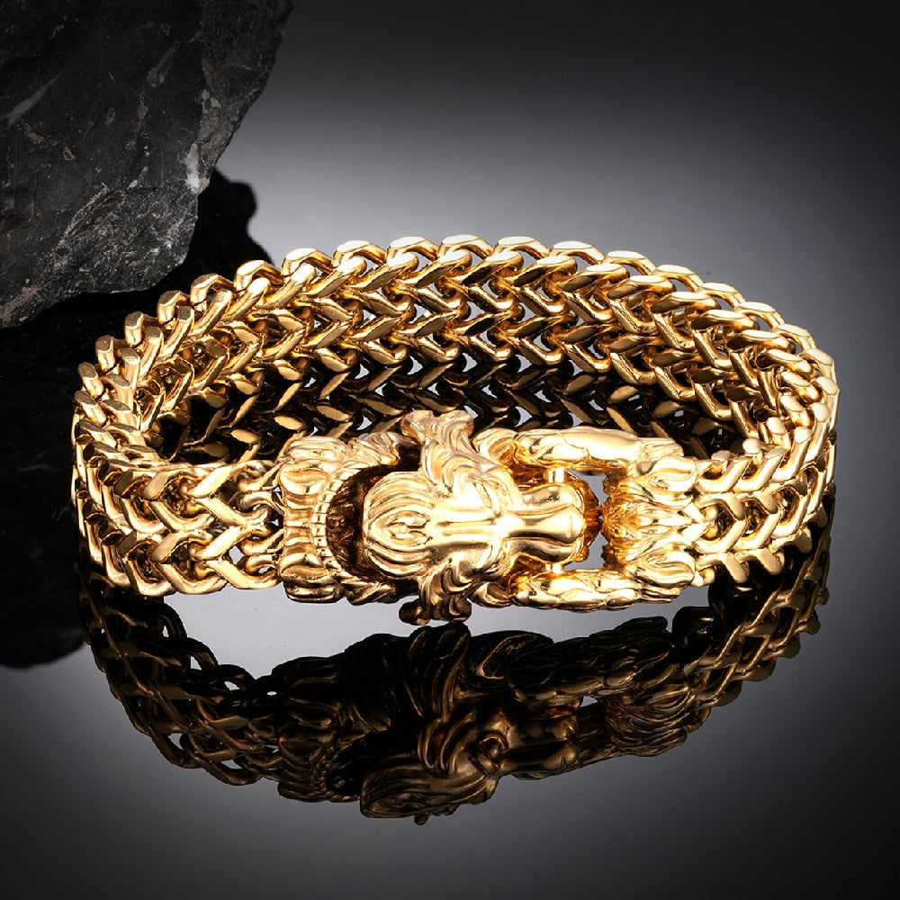 Pulseira Viking Leão
