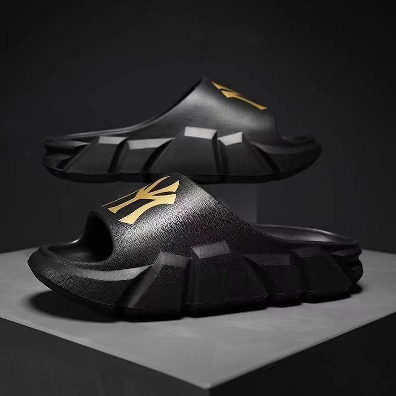 Chinelo Casual Confortável Preto / 36-37 Ny