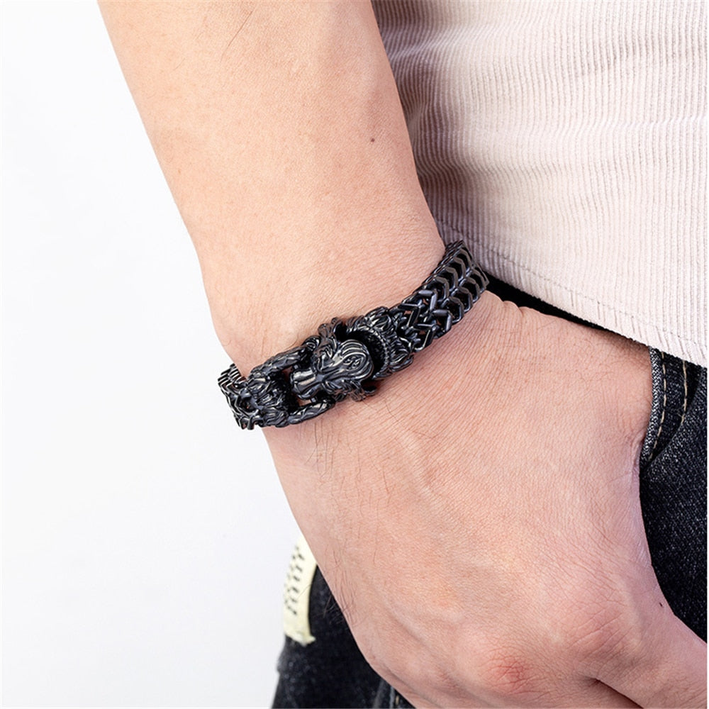 Pulseira Viking Leão