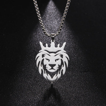 Colar Masculino Leão Lion King
