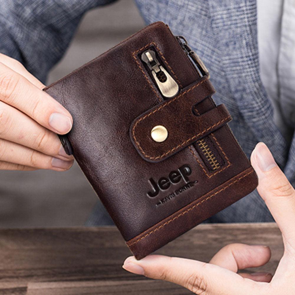 Carteira Jeep Kavis Bonwe - Voron Store