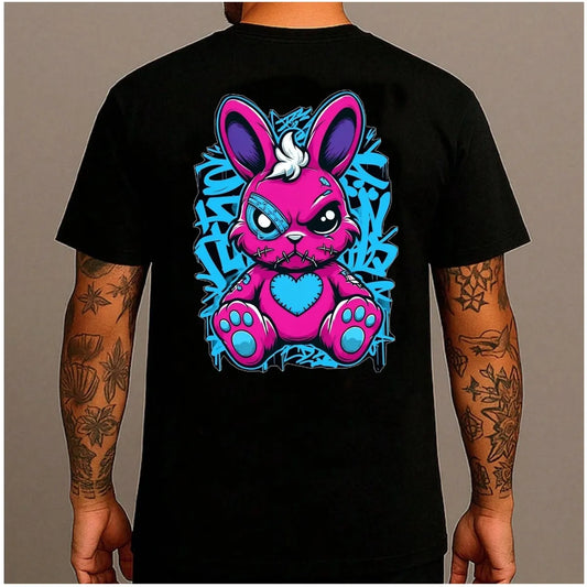 Camiseta Coelho Grafiteiro