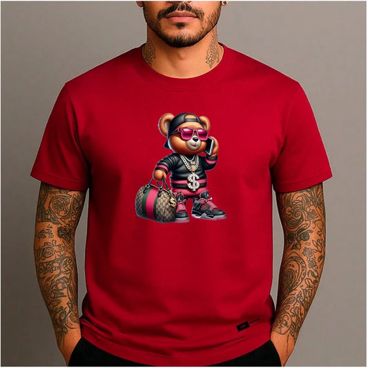 Camiseta Urso Chefe