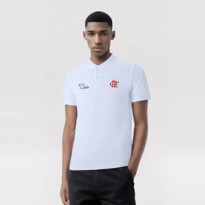 Kit Flamengo Copa do Brasil - Camisa Polo + Mochila