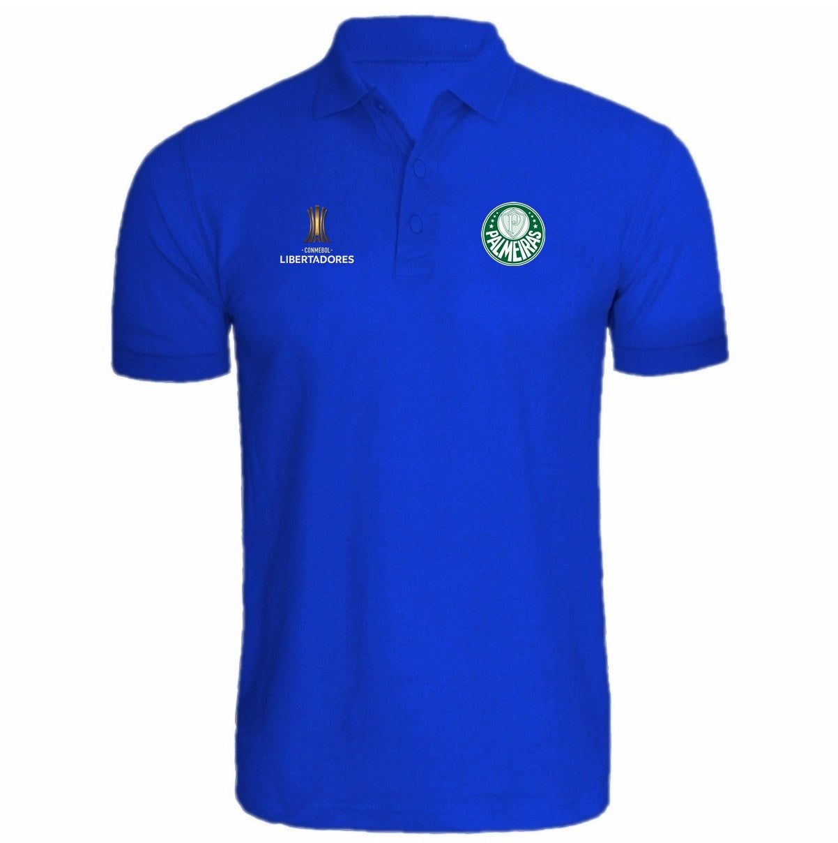 Camisa Polo Palmeiras Libertadores