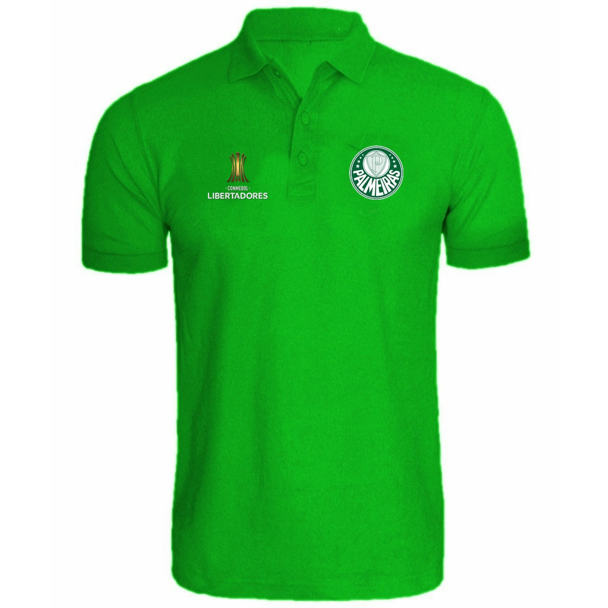 Camisa Polo Palmeiras Libertadores