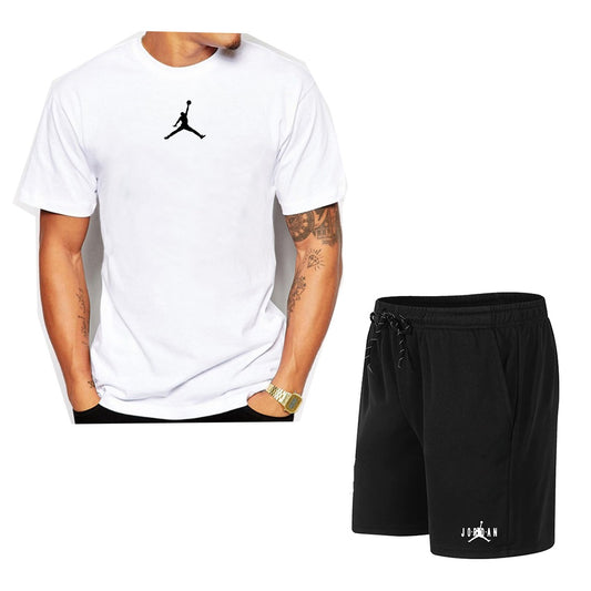 Conjunto JDN - Camiseta Malha Fria + Bermuda