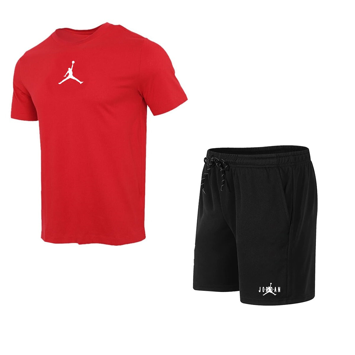 Conjunto JDN - Camiseta Malha Fria + Bermuda