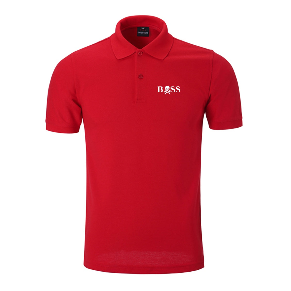 Camisa Polo Boss (Caveira)