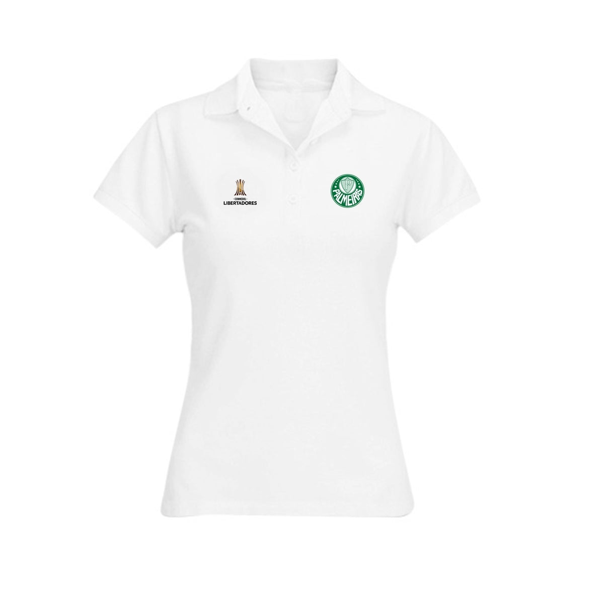Camisa Polo Feminina - Palmeiras