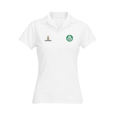 Camisa Polo Feminina - Palmeiras