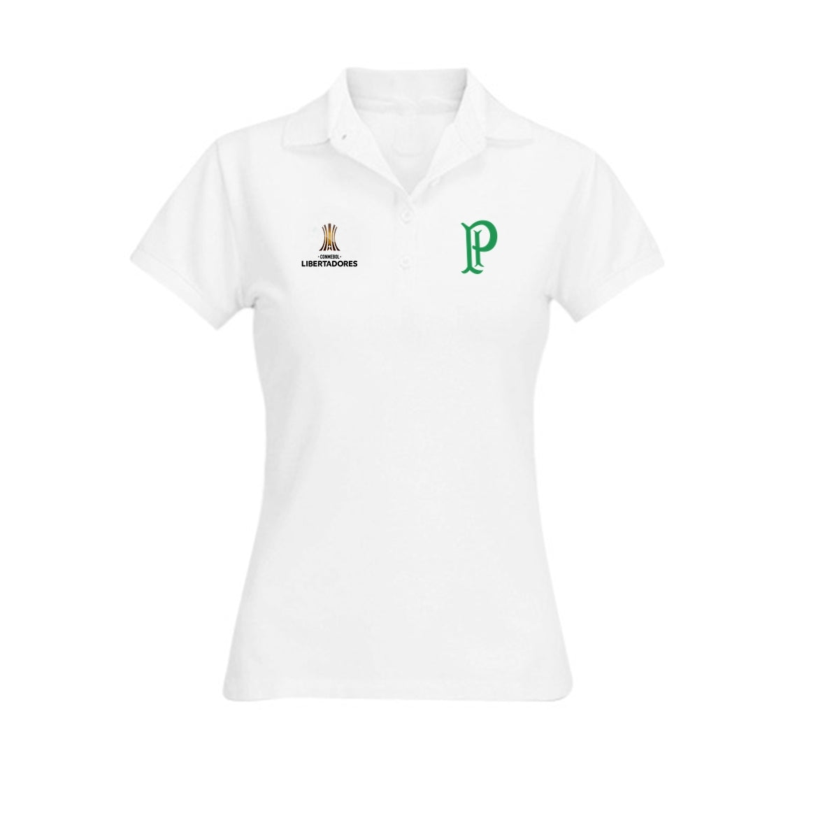 Camisa Polo Feminina - Palmeiras Retrô