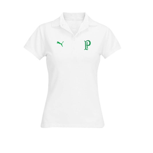 Camisa Polo Feminina - Palmeiras Retrô