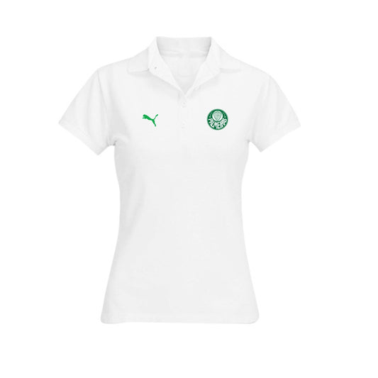 Camisa Polo Feminina - Palmeiras