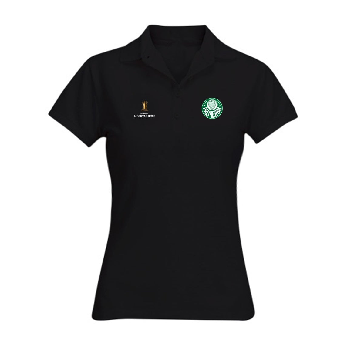 Camisa Polo Feminina - Palmeiras