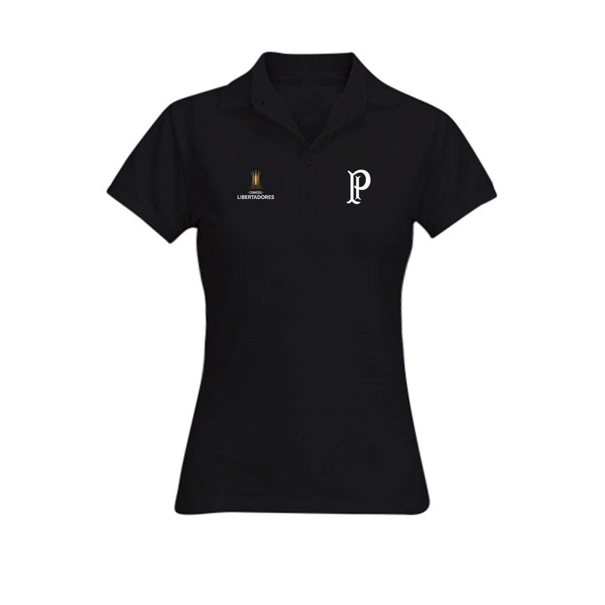 Camisa Polo Feminina - Palmeiras Retrô