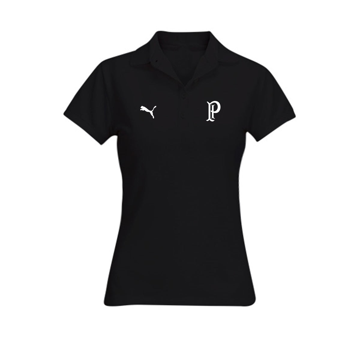 Camisa Polo Feminina - Palmeiras Retrô