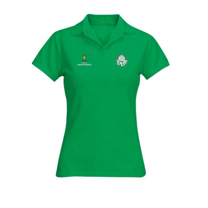 Camisa Polo Feminina - Palmeiras
