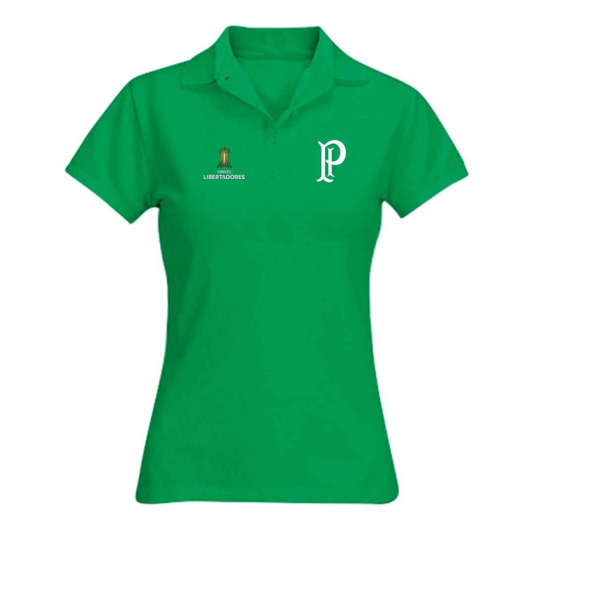Camisa Polo Feminina - Palmeiras Retrô