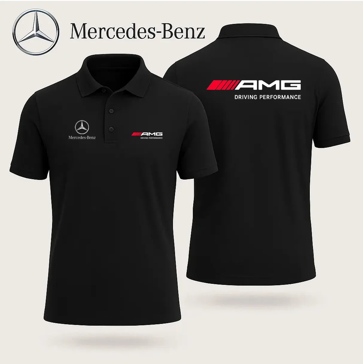 Camisa Polo Mercedes - AMG