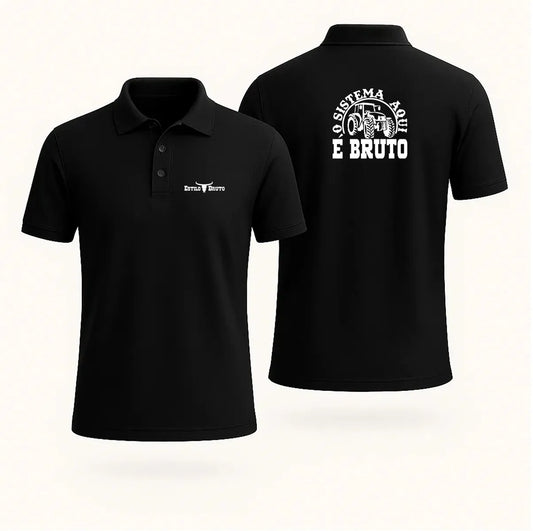 Camisa Polo Estilo Bruto