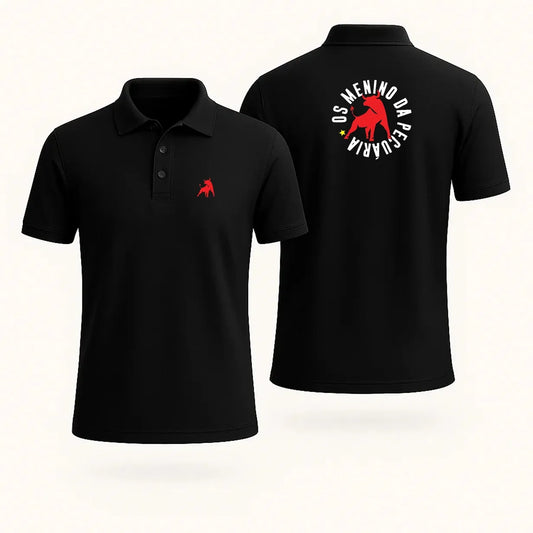 Camisa Polo Os menino da Pecuária