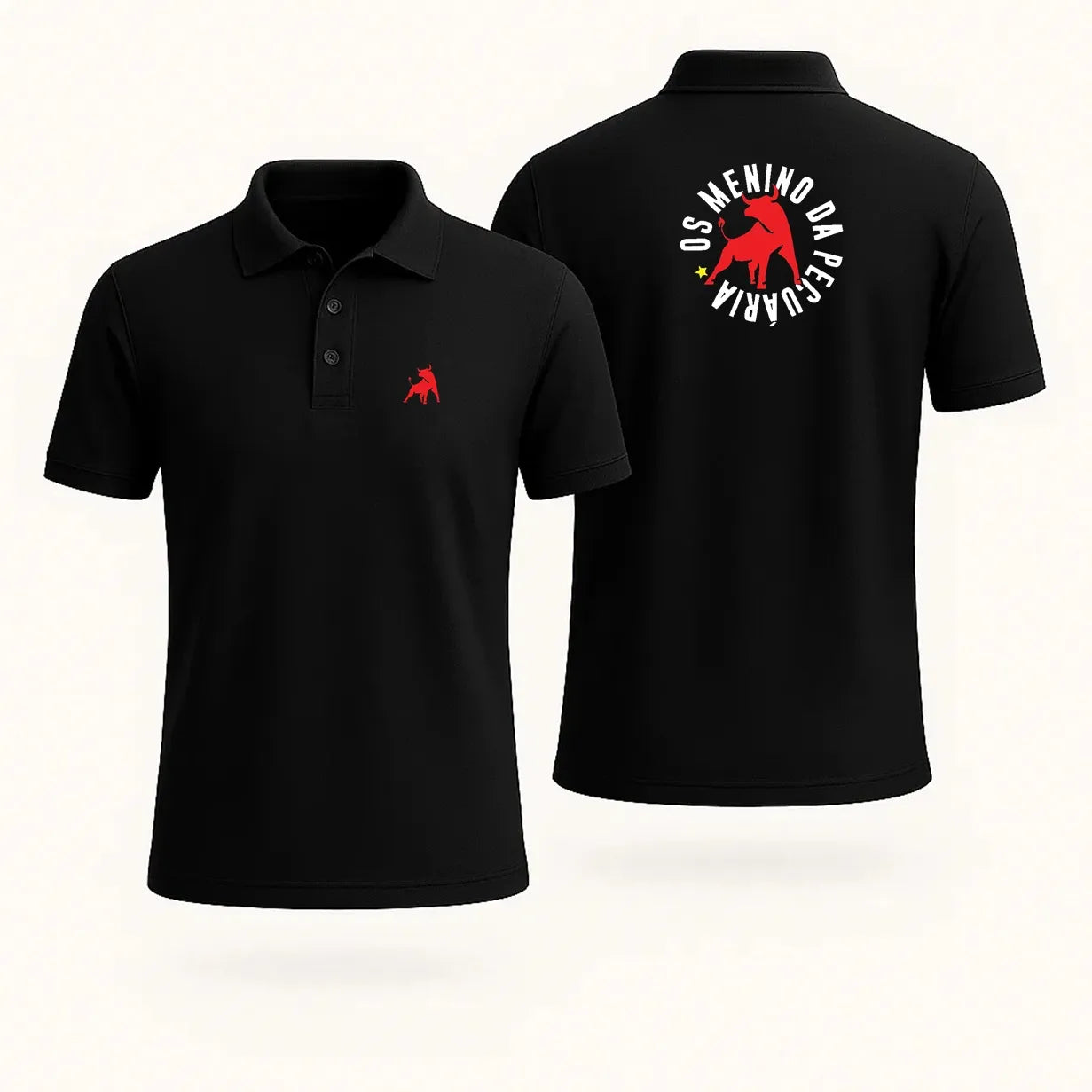 Camisa Polo Os menino da Pecuária