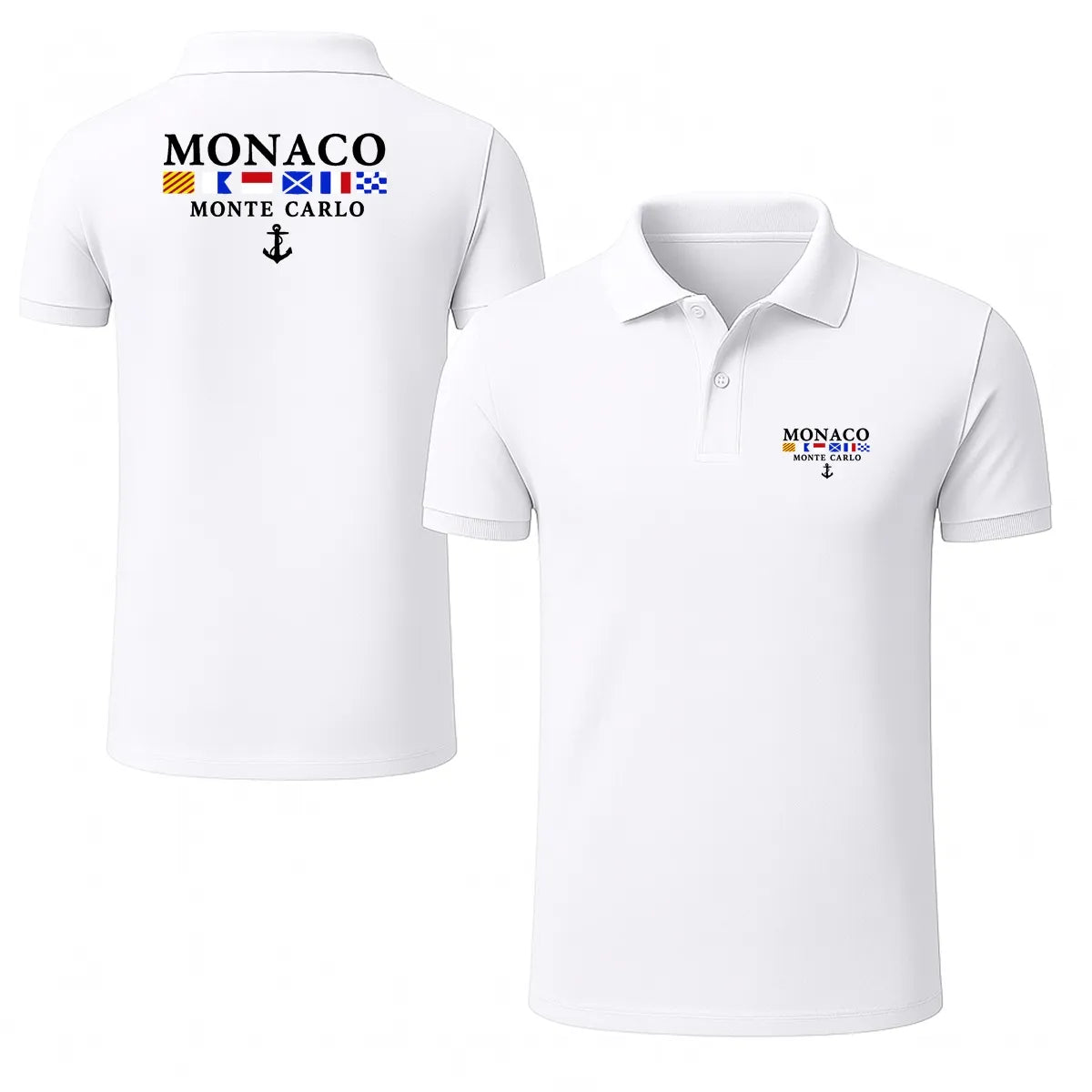 Camisa Polo Monte Carlo