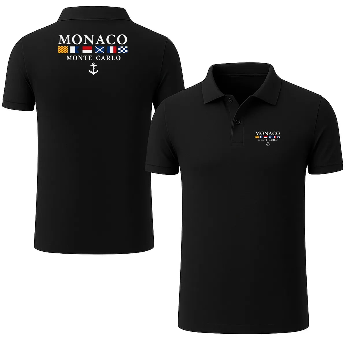 Camisa Polo Monte Carlo